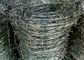 এন্টি চুরি ইলেক্ট্রো তীরযুক্ত ওয়্যার জালের বেড়া কুণ্ডলী 7.5-15 সেমি স্পেসিং সঙ্গে সরবরাহকারী