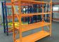 L2000 * W450 স্টীল সংগ্রহস্থল shelves / নিয়মিত ধাতু তাক এন্টি জং সরবরাহকারী