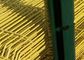 সবুজ ঢালাই ওয়্যার গার্ডেন বেড়া সজ্জা 1.5-3.0 মি প্রস্থ সঙ্গে সরবরাহকারী